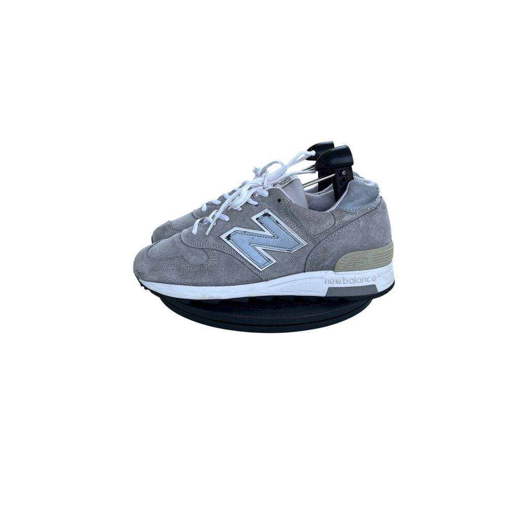 New Balance 1400 Made in USA Sneakers Shoes Size 5.5 Gray White
